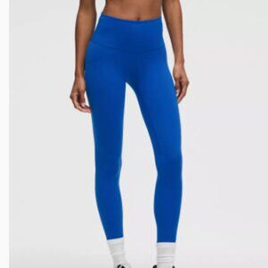 Lululemon Wunder Train High-Rise Tight 25" Galactic Cobalt 6